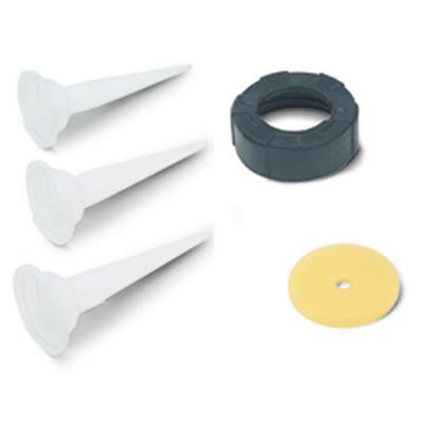 Pistolets à Mastic Et Produits D'extrusion Ensemble Rechange Pistolet Mortier Rubi Bouchon Piston 3 Buses – Image 2