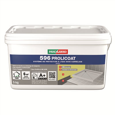 Produits Chimique Pour Le Béton Système De Protection à L'eau Sous Carrelage Parexlanko - Seau De 5 Kg