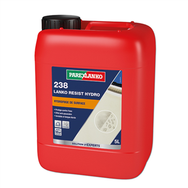 Parexlanko Produit Hydrofuge Et Imperméabilisant Hydrofuge Surface Imperméabilisant Lanko Resist Hydro 238 5L – Image 2