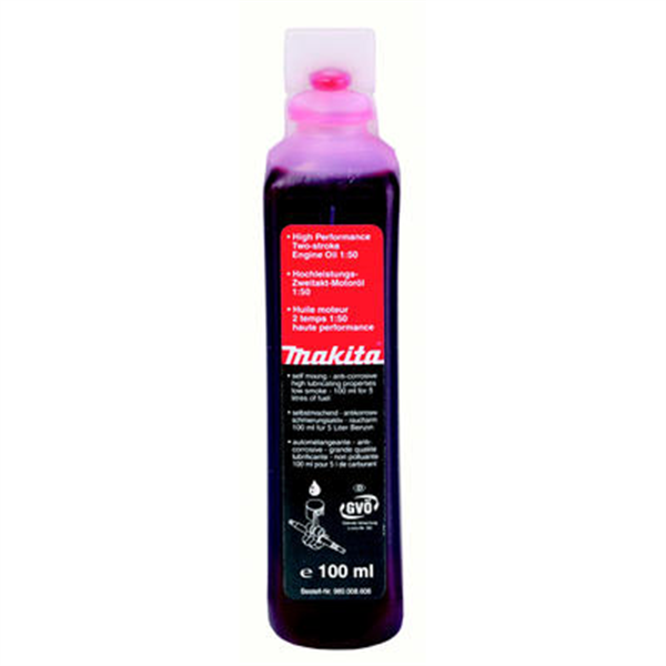Produits De Réparation Automobile Huile Moteur 2 Temps 50:1 Haute Performance Makita 100ml – Image 2