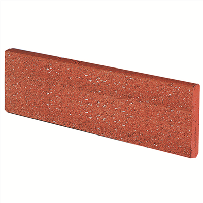 Plaquette De Parement Plaquette Parement Mural Terre Cuite Sablé Terreal 220x50x14mm Rouge – Image 5